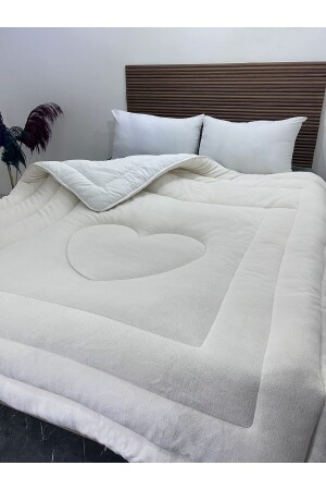 Single Off-White Welsoft Quilt LVNS-N-69 - NANOSOFT