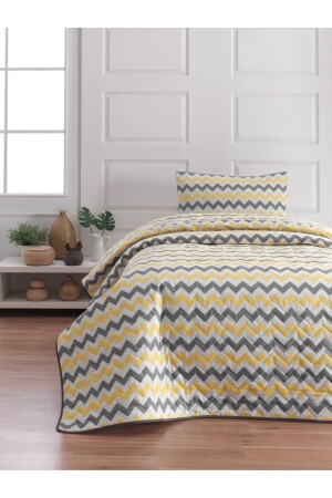 Single Quilted Bedspread Set VİONKATKYÖS - vionka home