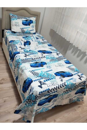 Single Race Car Duvet Cover Sheet Set TYC00179880754 - Mert