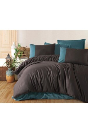 Single Ranforce Duvet Cover Set Pure V5 Anthracite a31 - Clasy