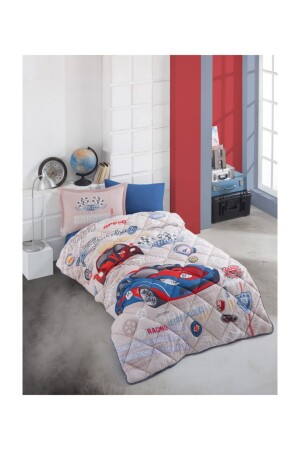 Single Ranforce Young Pattern Sleeping Set Garage 8681727129056 - Clasy