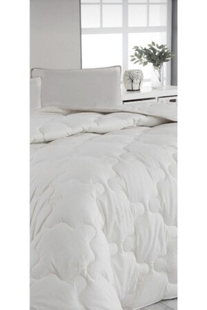 Single Scoch Wool Quilt 1 Piece Scoch Wool Pillow with bias wool - Osmanlı Home Concept