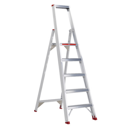 Single-sided ladder ALTREX Sierra SEO, 5 steps - Altrex