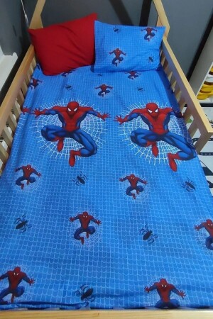 Single Spiderman Kids Duvet Cover Set CE-ORMCNEVST - mihriban