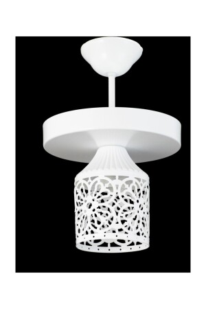 Single Sport Model Modern Retro Rustic Chandelier Without Glass LMBDR3523WITHOUT GLASS2 - Lambadar