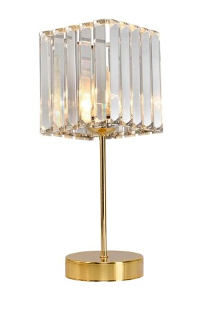 Single Table Lamp Crystal Glass Lampshade E396 - EvLight