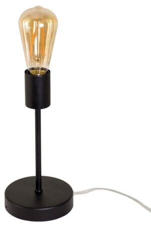 Single Table Nightstand Bedroom Night Light Plain PLAIN LAMPSHADE - White West inn House