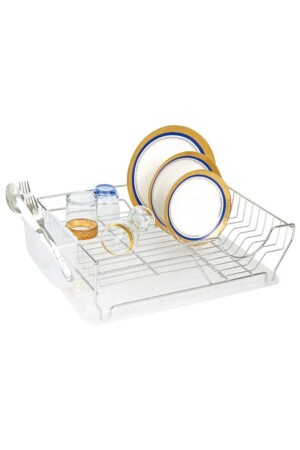 Single Tier Dish Rack EC01 - Ece Metal