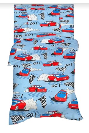 Single Trolley Child Cotton Duvet Cover Set 00781 - Elmira Textile