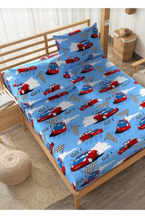 Single Trolley Fitted Sheet Set 8822445511 - Kaan