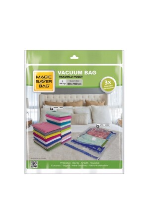 Single Vacuum Bag - Xxl (80x100cm) - Magic Saver Bag