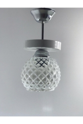 Single White Glass UÇ249ARR - Uçar