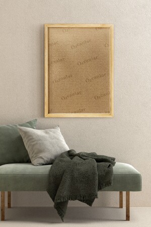 Single Wooden Frame Wooden Picture Frame Natural Wooden Frame Natural Raw Wood ÖZC-AHŞAPTEKLİBOŞ - ÖZCANLAR ÇERÇEVE