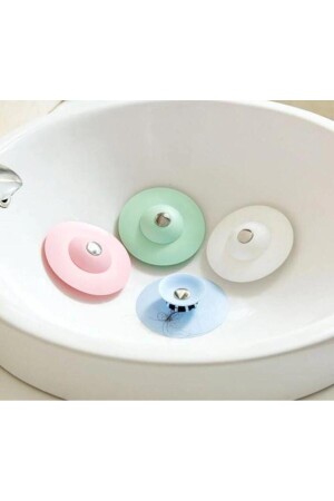 Sink and Bathtub Plug Strainer Silicone Sink Drain Plug 1 Piece - Genel Markalar