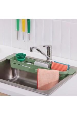 Sink Organizer - Dish Sponge - Counter Cloth Organizer - 39-54 cm extendable - Ikea