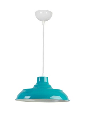 Sinyor Modern Metal Living Room - Kitchen - Cafe Plaster Single Pendant Lamp Chandelier SINYORTEKLİ - Modavize