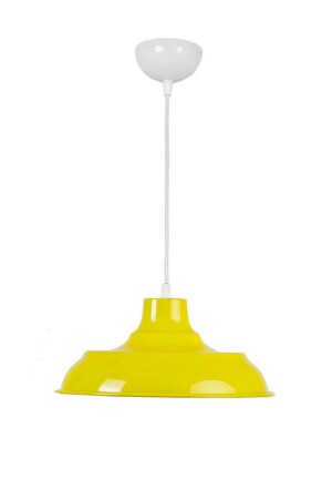 Sinyor Modern Metal Living Room - Kitchen - Cafe Plaster Single Pendant Lamp Chandelier SINYORTEKLİ - Modavize