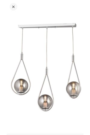 Sirali Damla 3-Piece Pendant Lamp Chandelier 1016 - ruzgar aydinlatma