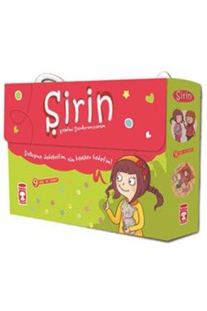 Şirin Kendimi Durduramıyorum - Birsen Ekim Özen - Timaş Çocuk