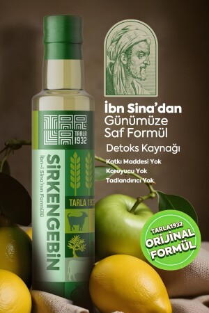 Sirkengebin Ibni Sinanın Saf Formülü - Tarla 1932