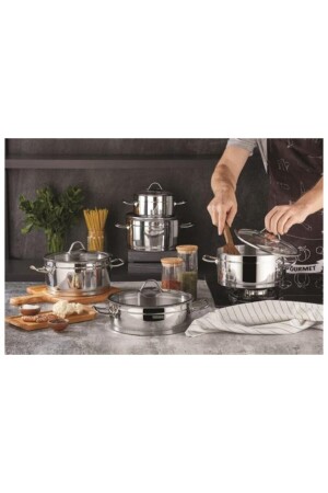 Sırma Five-Piece Pot Set (2020) 8697418721102 - Kahramanlar