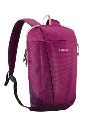 Sırt Çantası - 10 Litre Hacimli - Mürdüm Moru - Decathlon