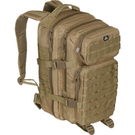 Sırt Çantası, MFH Assault I, Coyote Tan, 30l - MFHHighDefence