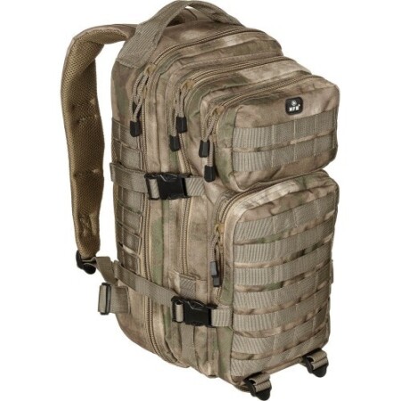 Sırt Çantası, MFH Assault I, HDT-camo FG, 30l - MFHHighDefence