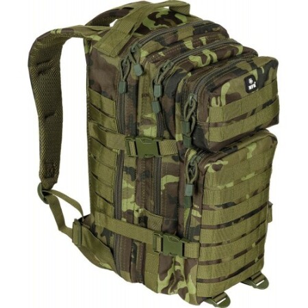 Sırt çantası, MFH Assault I, M 95 CZ kamuflaj, 30 litre - MFHHighDefence