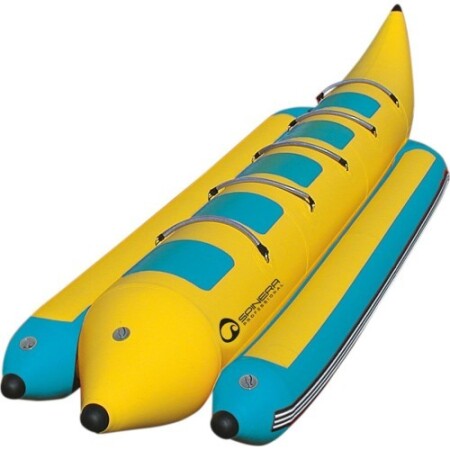 Şişme su oyuncağı - muz Spinera Professional Banane, beş kişilik - Spinera