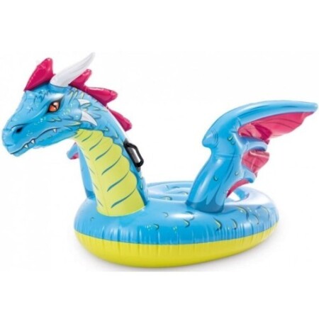 Şişme yatak Intex Dragon, 201x191, 57563 - Intex