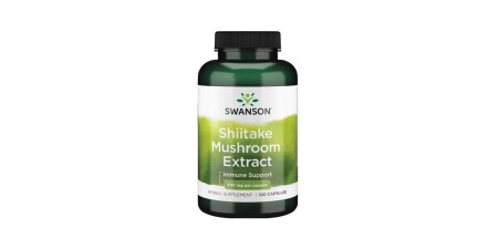 Şitake Mantarı Ekstresi, 500 mg - 120 kapsül - Swanson