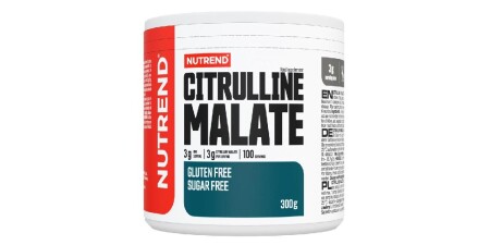 Sitrulin Malat - Nutrend