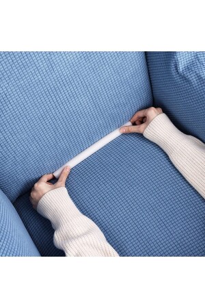 Sitzbezug-Kompressionsstange zwischen Sitz, Anti-Rutsch-Vorrichtung (11), Menge, Farbe Schwarz-Weiß - Faiend