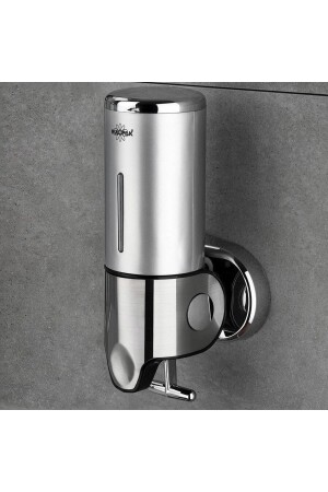 Sıvı Sabunluk ( T Çekmeli Paslanmaz ) R-3013 - Rulopak