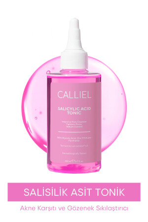 Sivilce Ve Siyah Nokta Karşıtı Arındırıcı Salisilik Asit Tonik 200 Ml - CALLİEL