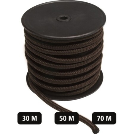 SİYAH 5 MM (70 M) KOMANDO İPİ - MIL-TEC