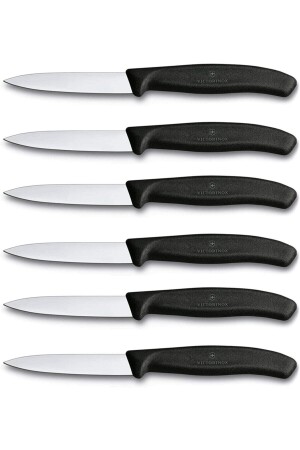 Siyah 6'lı Bıçak Seti VT6.7403.6 - VICTORINOX