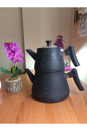 Siyah Granit Çaydanlık pkgc1001 - Pak Home