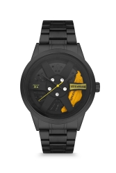 Siyah Jant Model Kol Saati kd142130 - pierrose