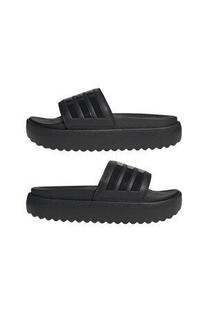 Siyah Kadın Terlik Hq6179-adilette Platform - Adidas