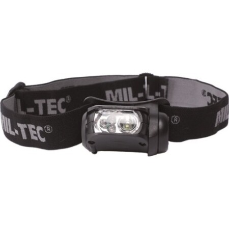 SİYAH LED 4 RENKLİ FAR - MIL-TEC