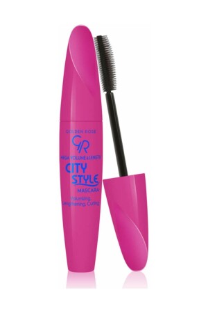 Siyah Maskara - Mega Volume & Length City Style Mascara 8691190068660 - Golden Rose
