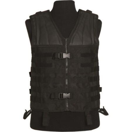 SİYAH MOLLE TAŞIYICI YELEK - MIL-TEC