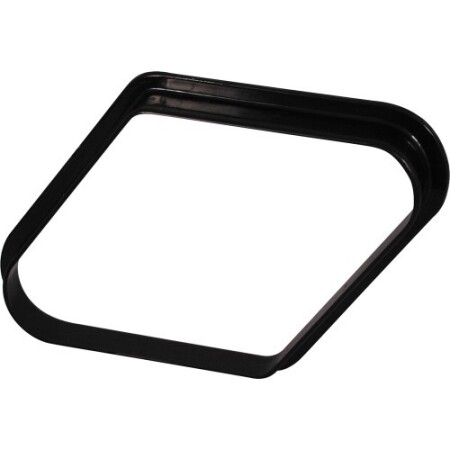 Siyah plastik 9 top standı 57,2 mm - Buffalo