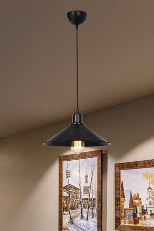 مصباح المرفق الأسود MNZ شمعة غرفة المعيشة المطبخ الممر غرفة النوم شمعة المرفق2 - AG LightDesign