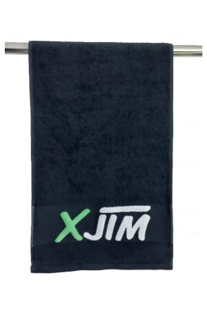 Siyah Spor , Sporcu Antrenman Havlusu -- 30x100 6134157 - XJIM