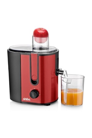 SJ-3143 Juicer Red - Sinbo