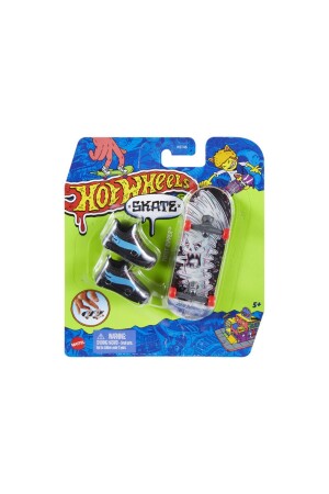 Skate Finger Skateboard und Shoe Twist Ripper HNG40 W010101MATHGT46TR - HOT WHEELS