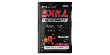 Skill Antrenman Öncesi Takviyesi - POWERBODY